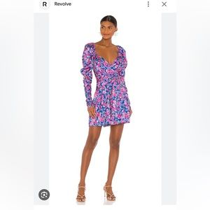 For Love & Lemons Annie Mini Dress